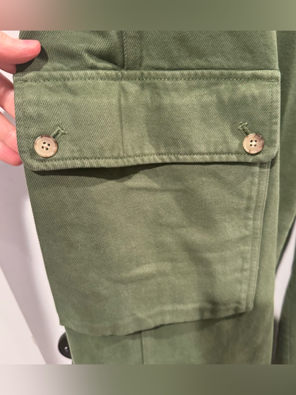 NEW J.Crew Relaxed cargo pant in heavyweight twill 31 - Picture 7 of 8